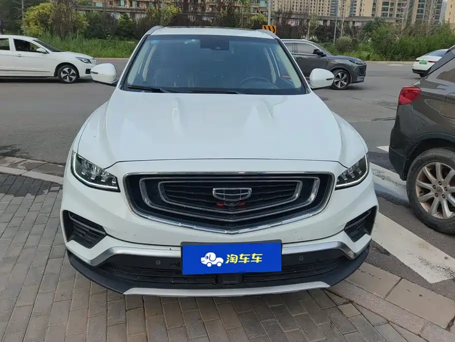 Geely Boyue — миниатюра 2