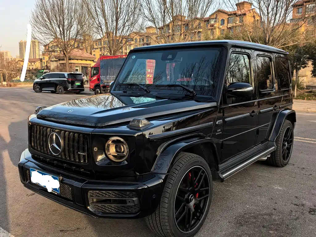 Mercedes-Benz G-Class AMG 2019