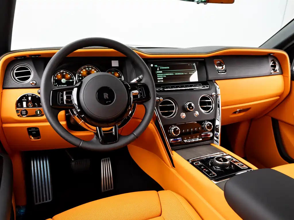 Rolls-Royce Cullinan 2024 мест