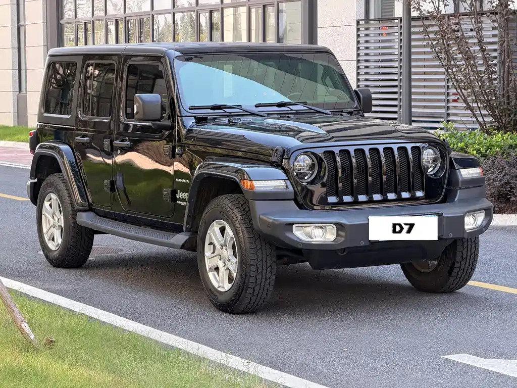 Jeep Wrangler — миниатюра 3