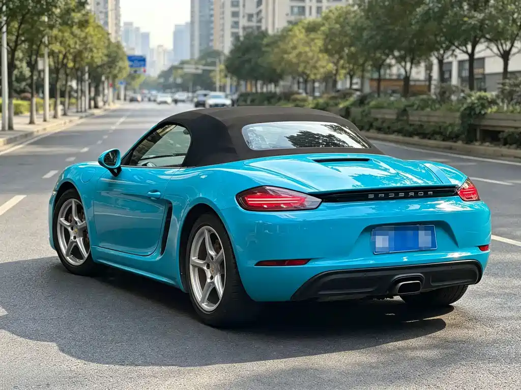 Porsche 718 — миниатюра 7