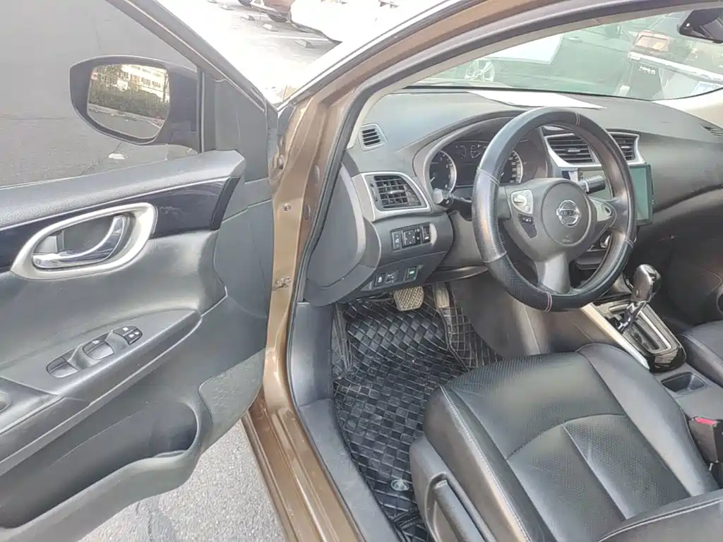 Nissan Sylphy — миниатюра 16