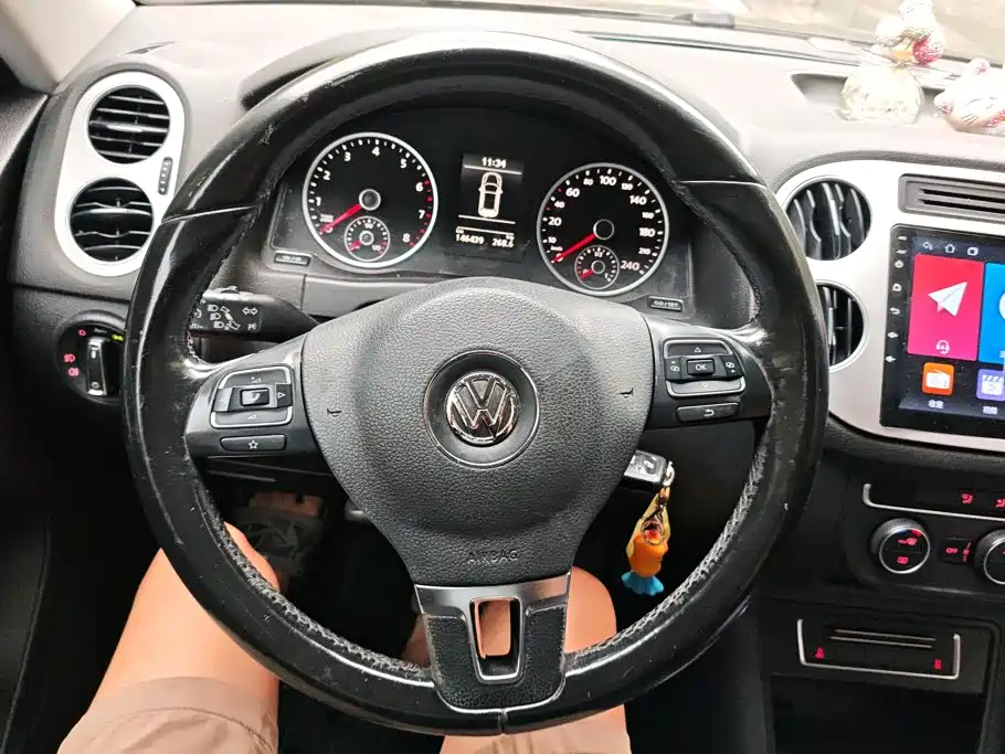 Volkswagen Tiguan — миниатюра 15