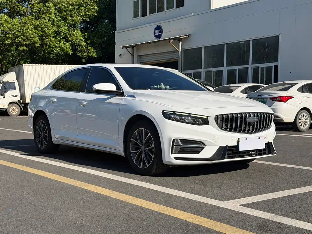 Geely Xingrui — миниатюра 3