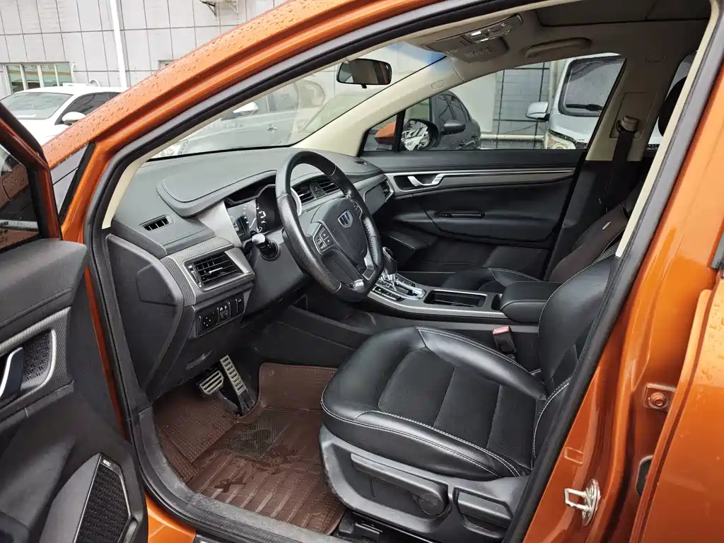 Geely Emgrand GS — миниатюра 6