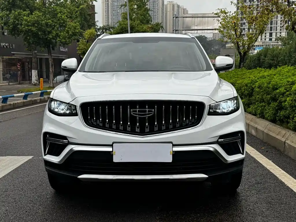 Geely Boyue — миниатюра 2