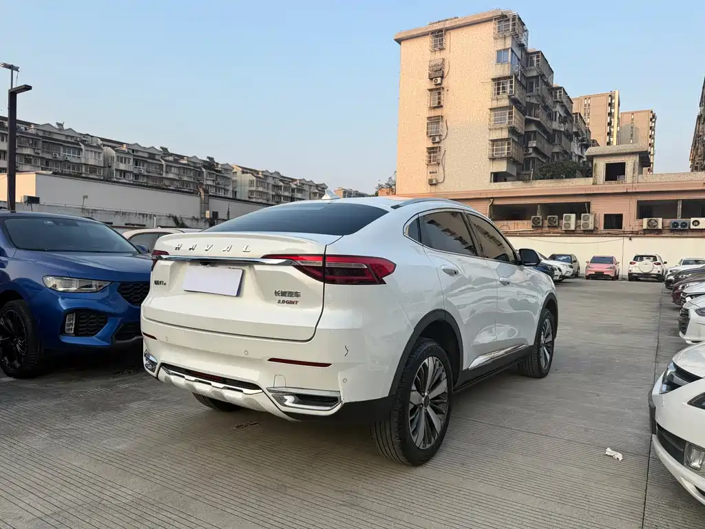 Haval F7x — миниатюра 11