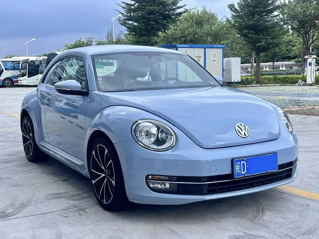 Volkswagen Beetle — миниатюра 3