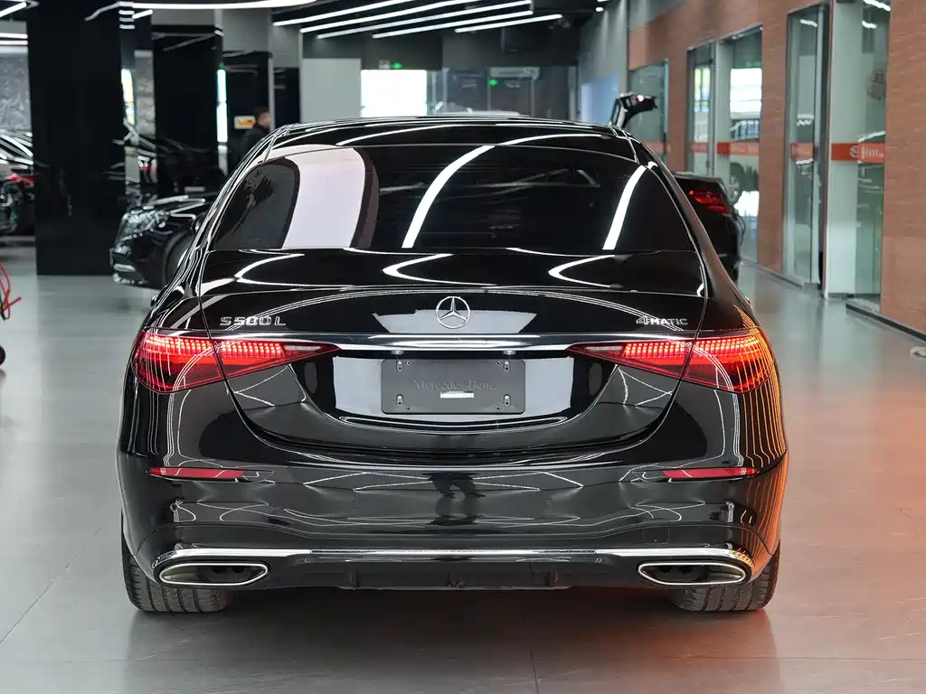 MERCEDES-BENZ S CLASS