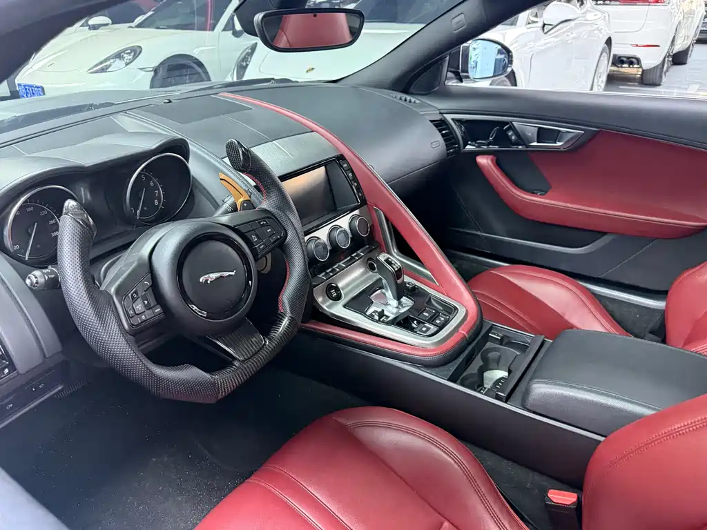 Jaguar F-Type 2015 3.0 SC S