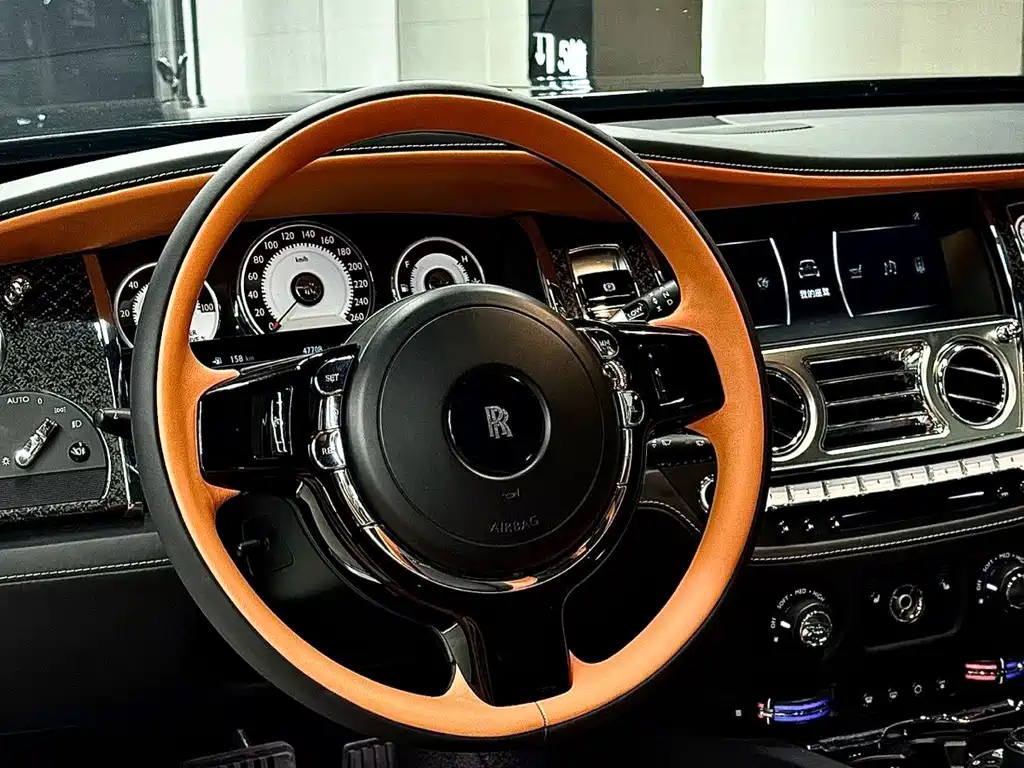 Rolls-Royce Wraith — миниатюра 7