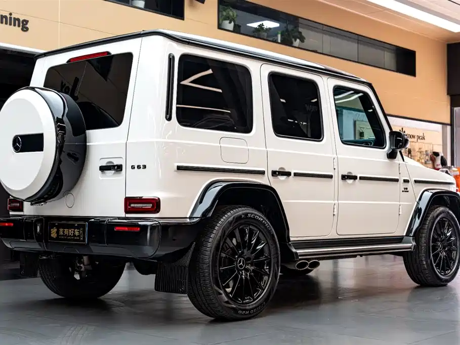 MERCEDES-BENZ G CLASS