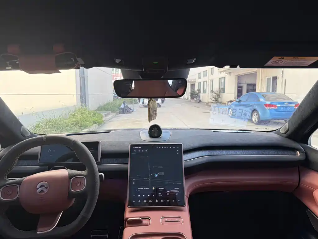 NIO EC7 — миниатюра 9
