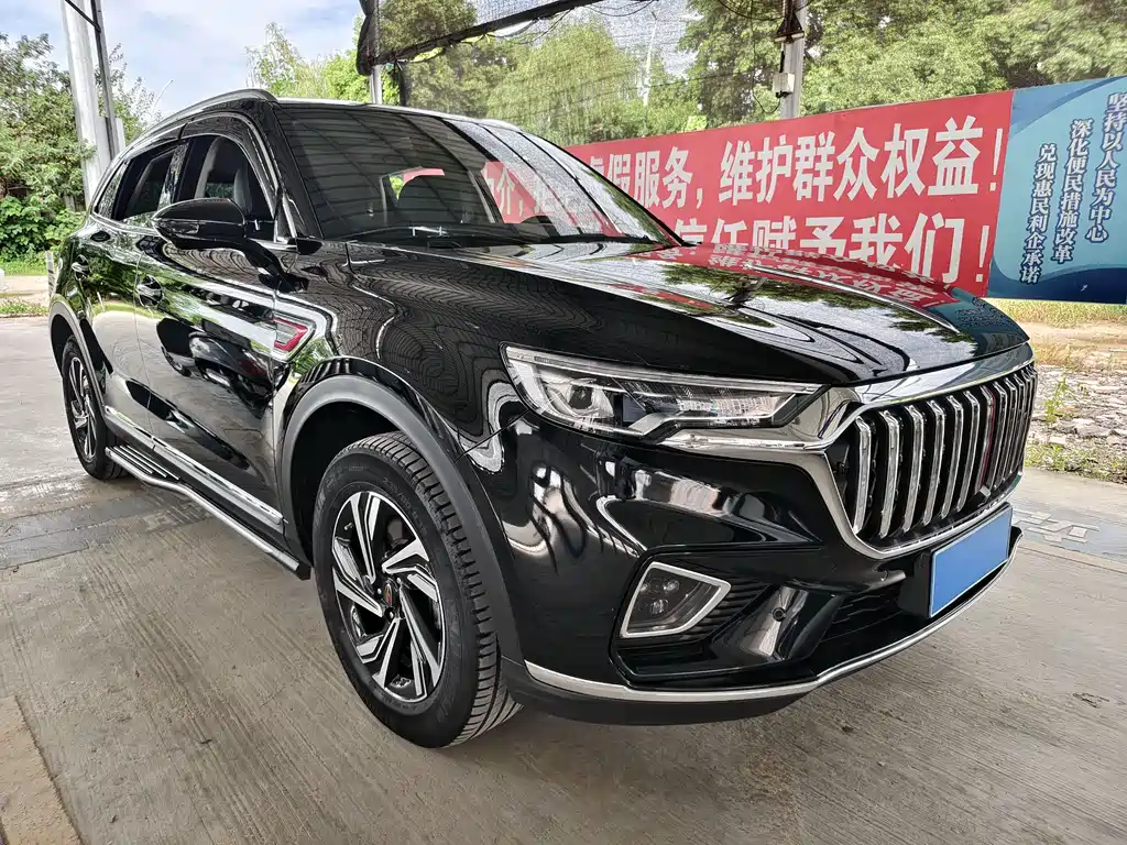 Hongqi Hongqi HS5 — миниатюра 2