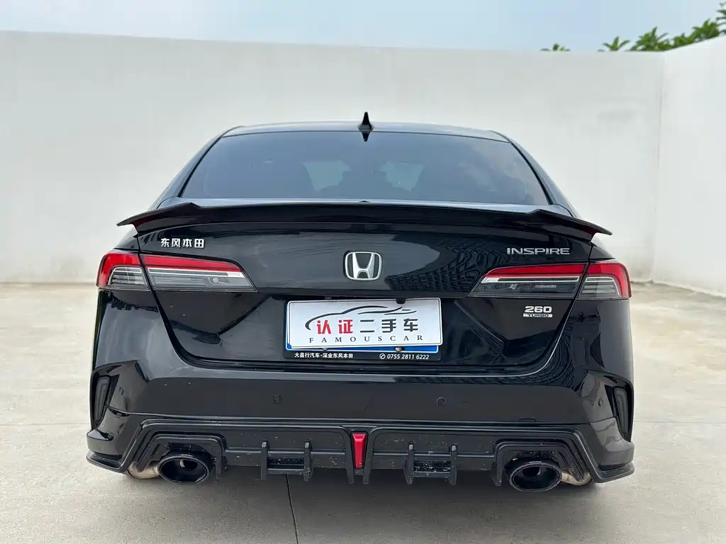 Honda Inspire — миниатюра 17