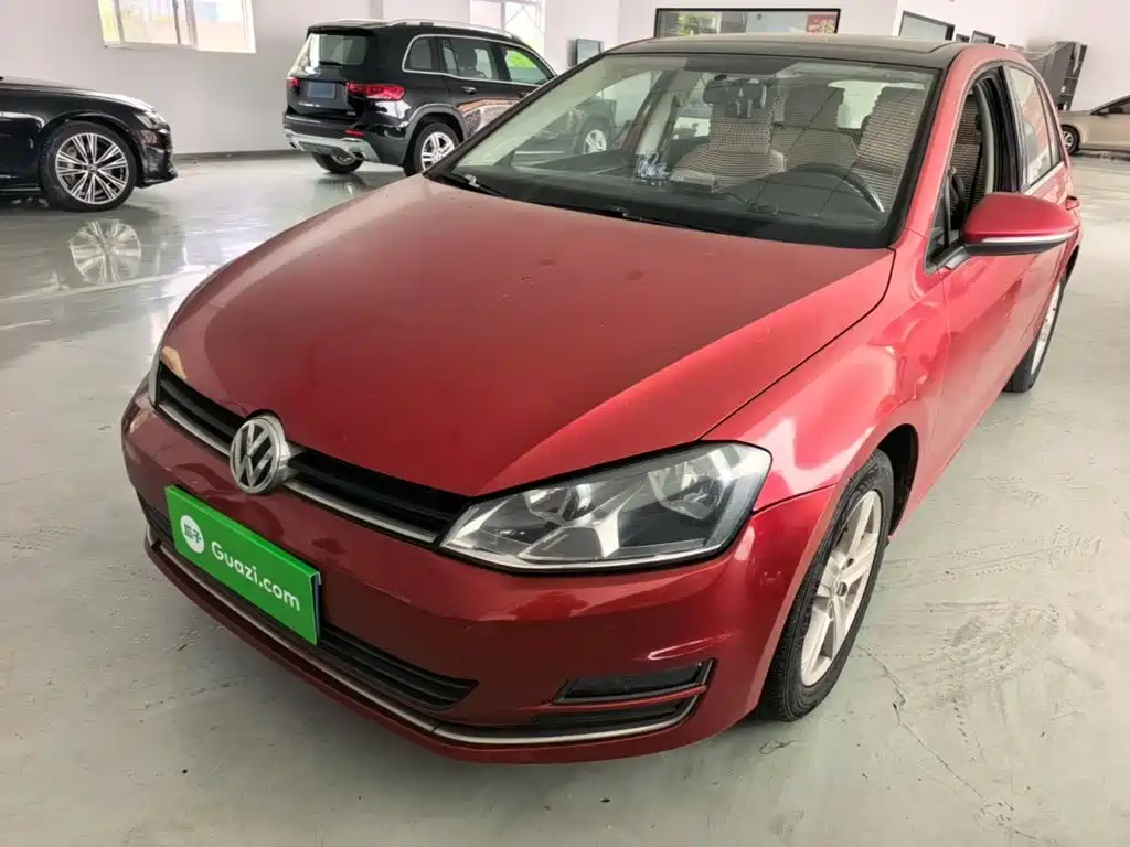Volkswagen Golf — миниатюра 2