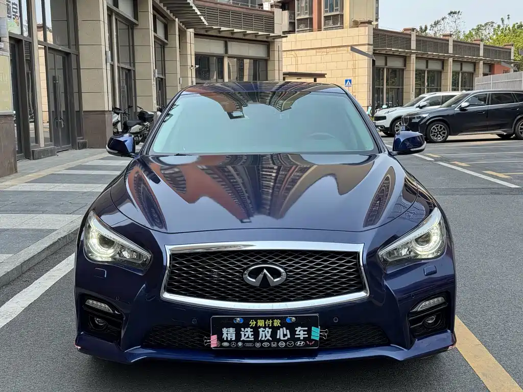 Infiniti Q50L — миниатюра 2