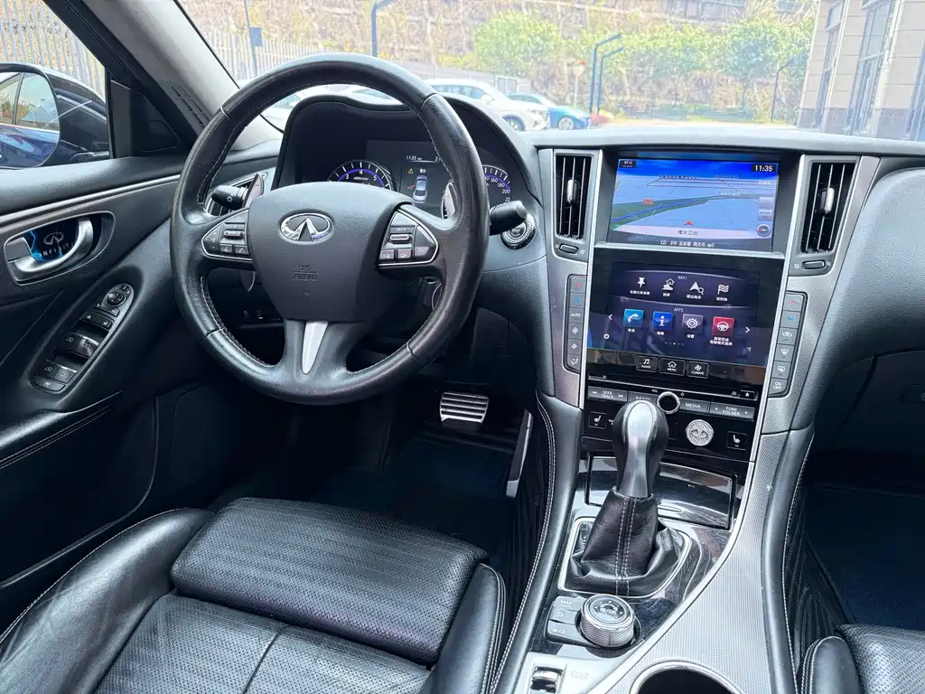 Infiniti Q50L — миниатюра 17