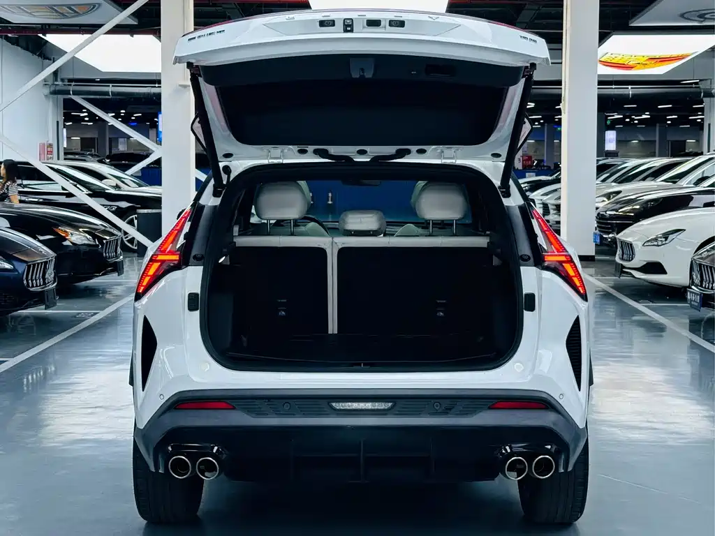 Geely Boyue — миниатюра 11