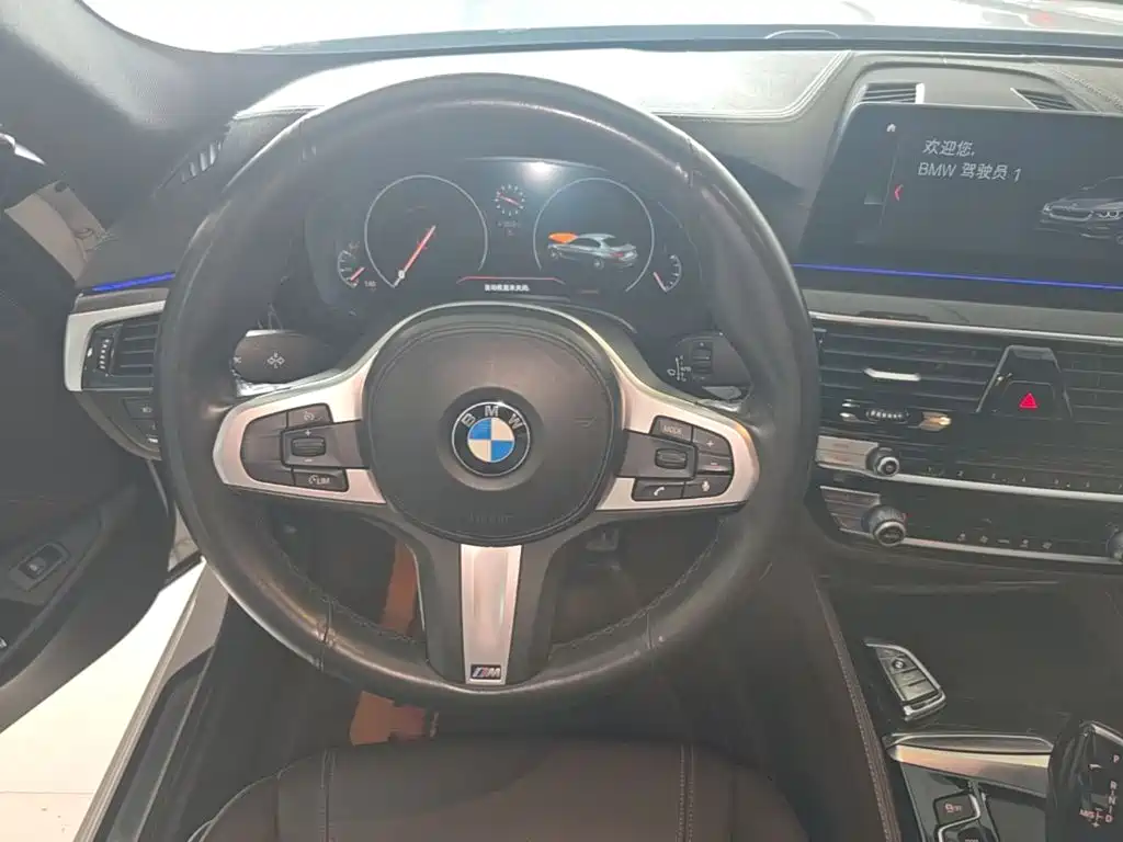 BMW 5 Series — миниатюра 10