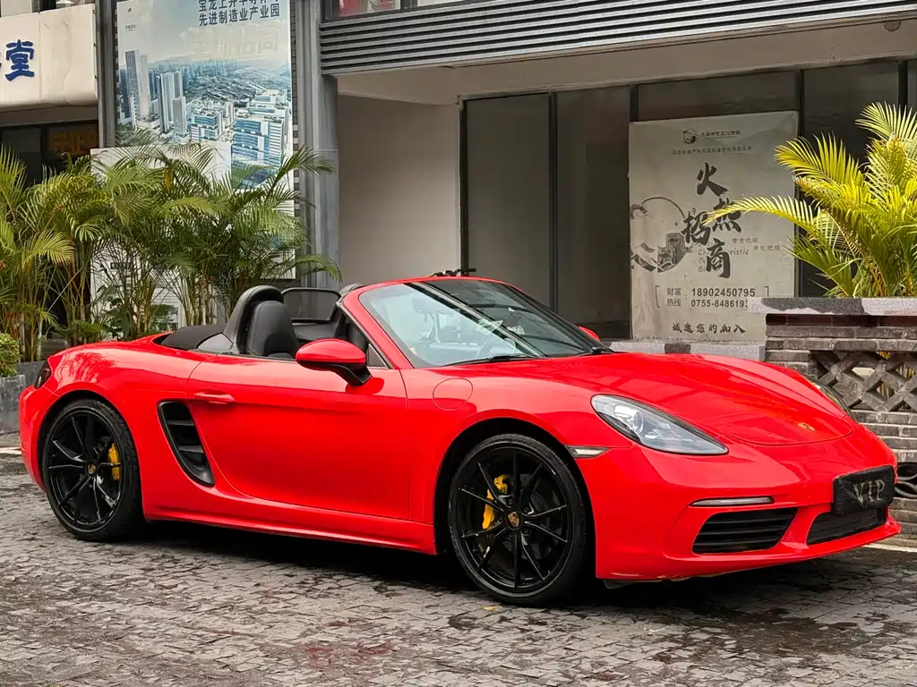Купить Porsche 718