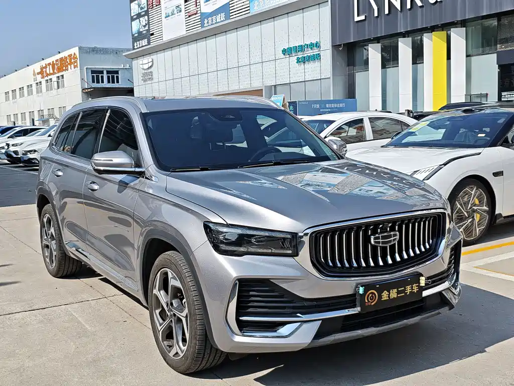 Geely Monjaro L 2024 2.0TD DCT EVO