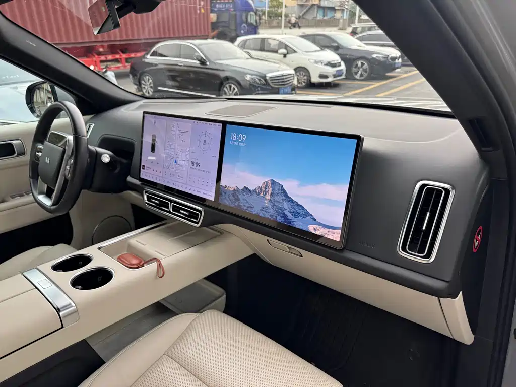Li Auto Li L8 — миниатюра 10