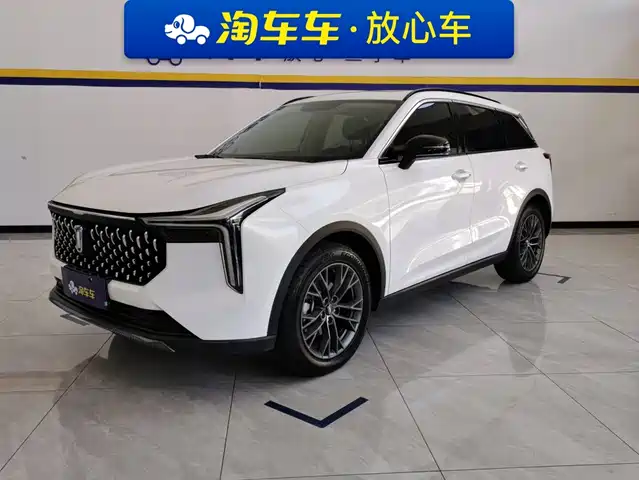 2022 Bestune T55