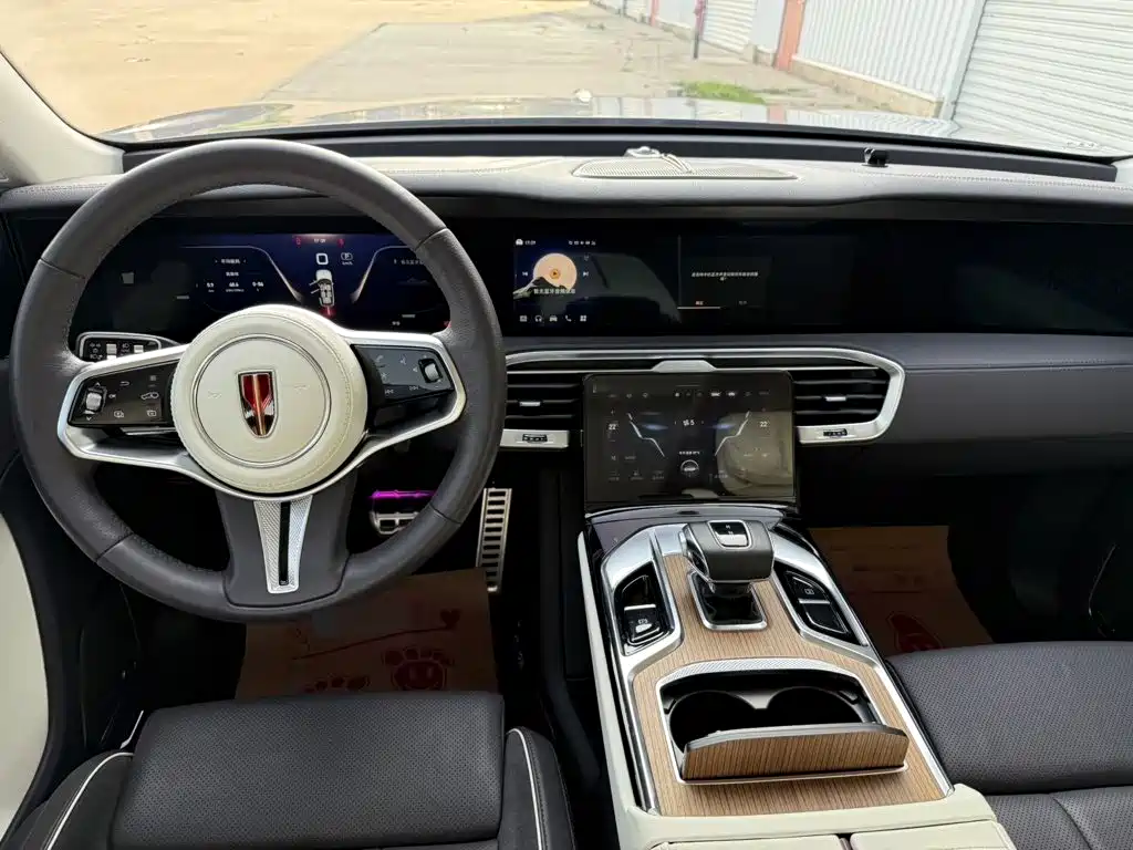 Hongqi E-HS9 2021 460km мест