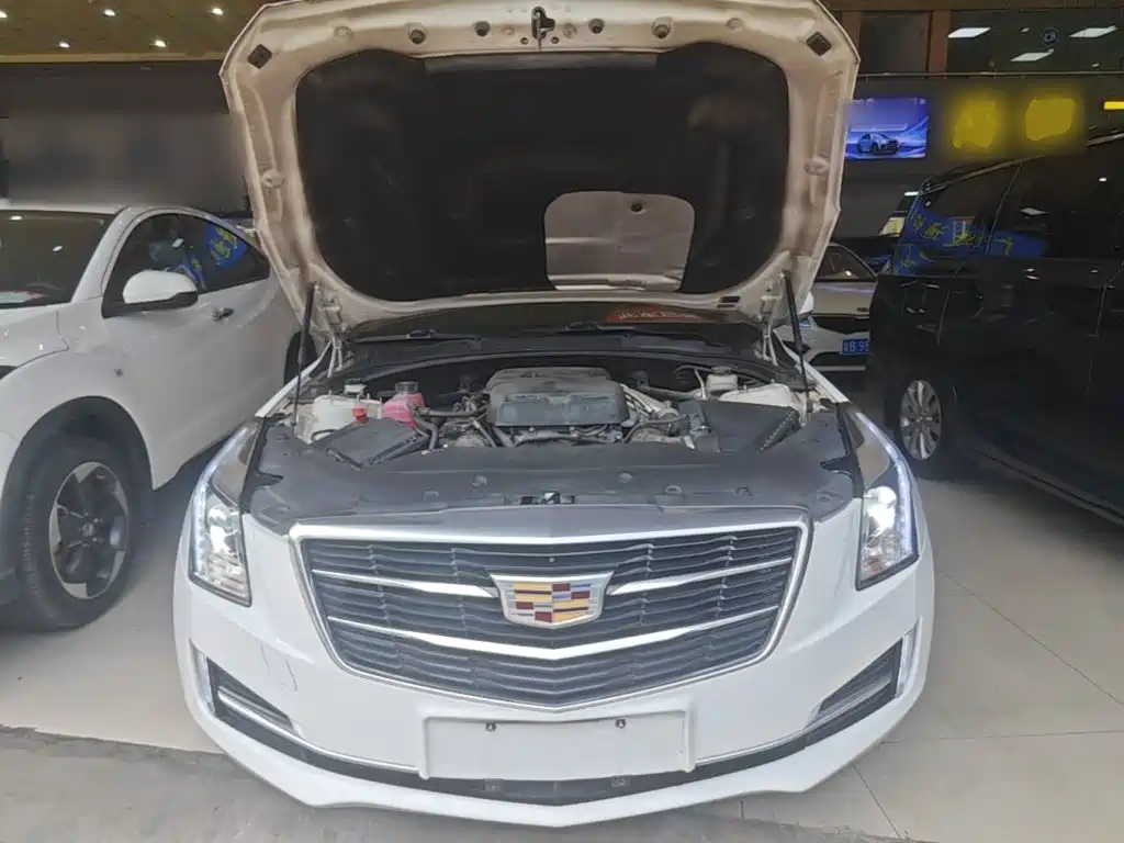 Cadillac ATS-L — миниатюра 20