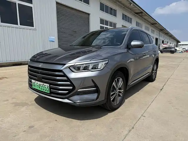 2022 BYD Song Plus
