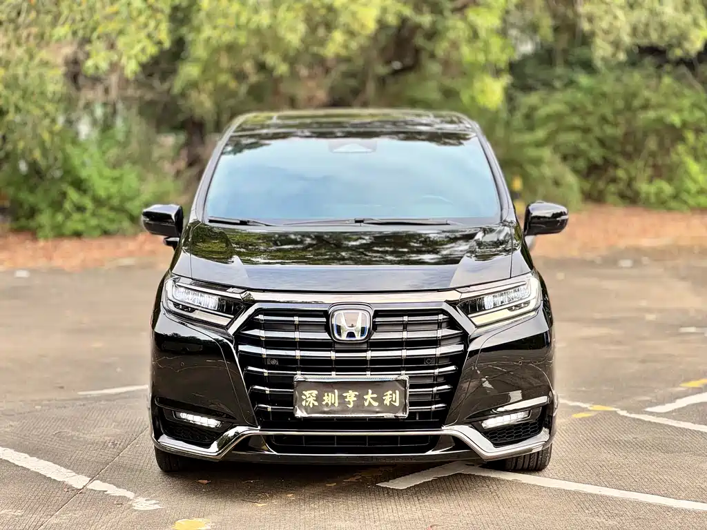 Honda Elysion — миниатюра 2