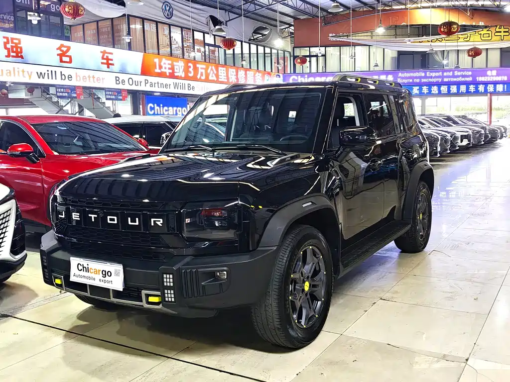 Jetour Traveller 2025