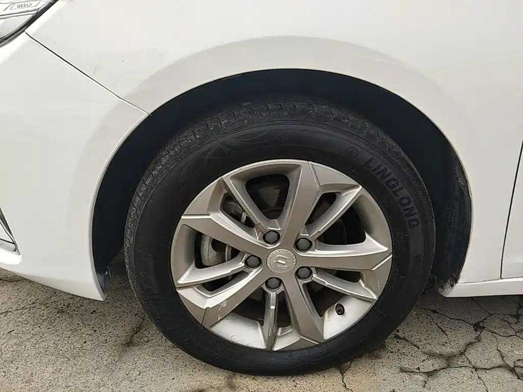 Geely Emgrand GL — миниатюра 23