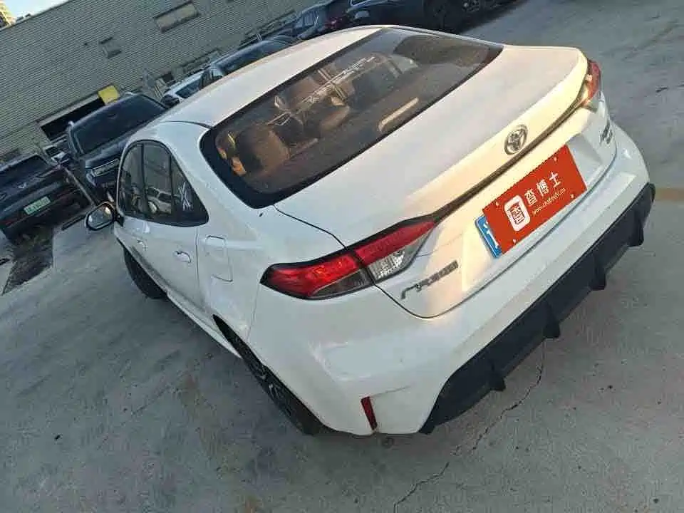 Toyota Levin — миниатюра 3