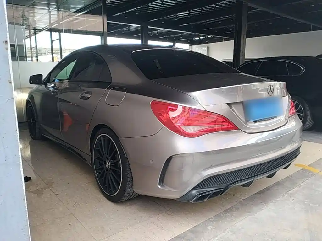 Mercedes-Benz CLA AMG — миниатюра 5