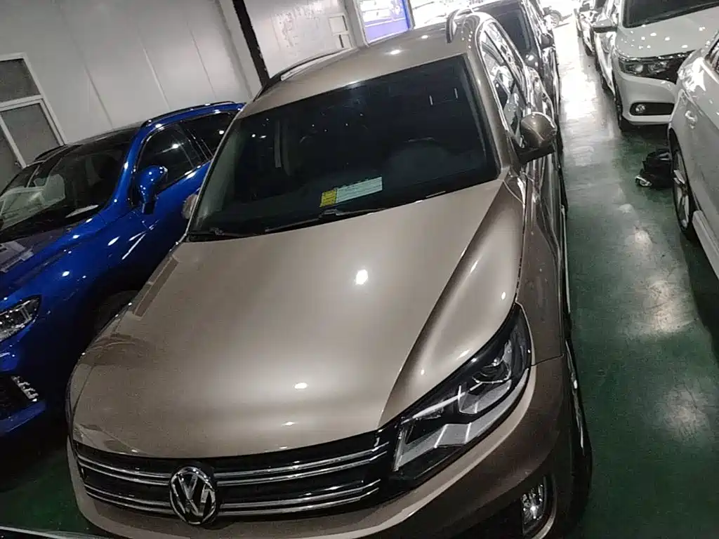 Volkswagen Tiguan — миниатюра 3