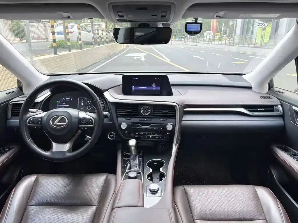 Lexus RX 2016 450h Elegant