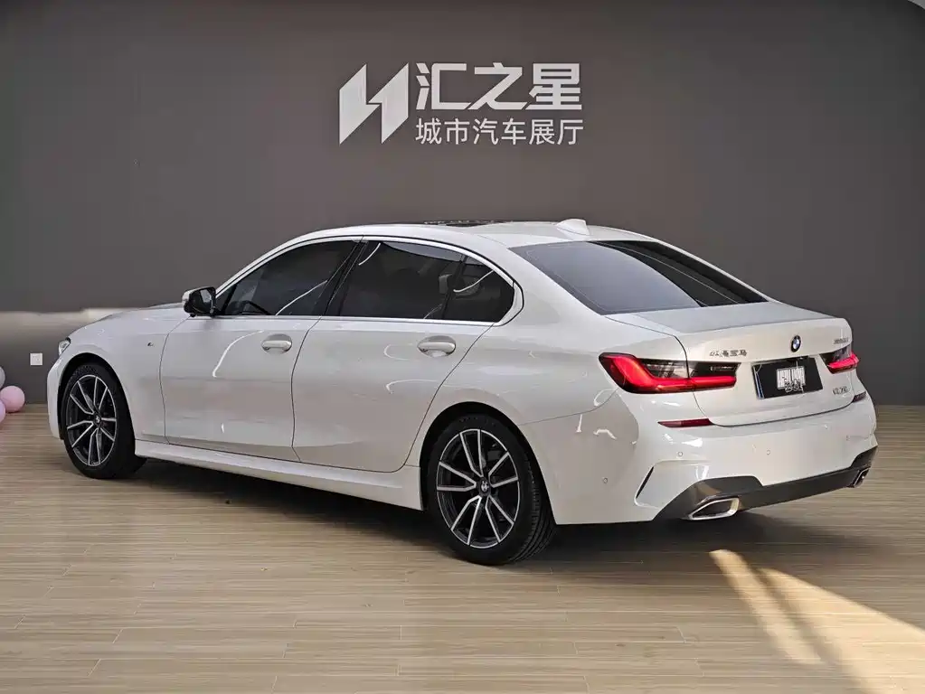 BMW 3 Series 3 2020 325Li M Sport