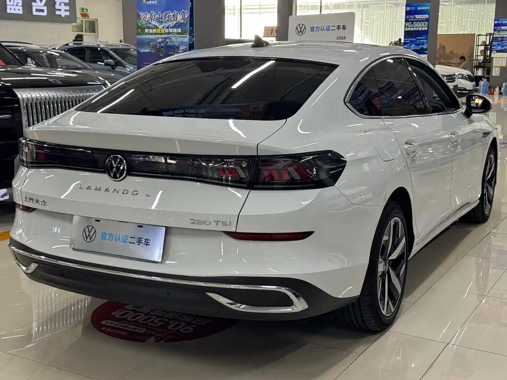 Volkswagen Lamando — миниатюра 11