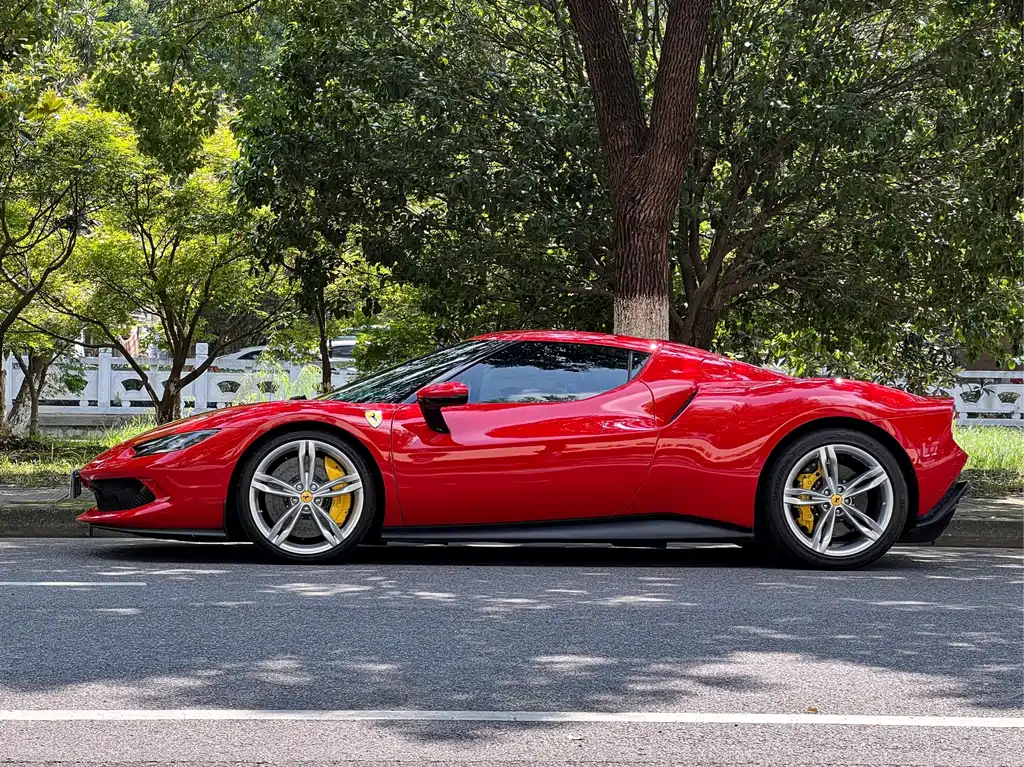 Ferrari 296 — миниатюра 7