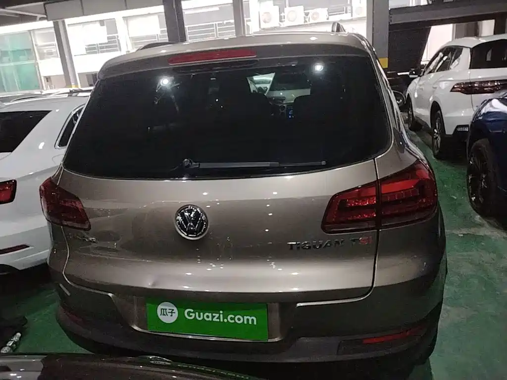 Volkswagen Tiguan — миниатюра 6
