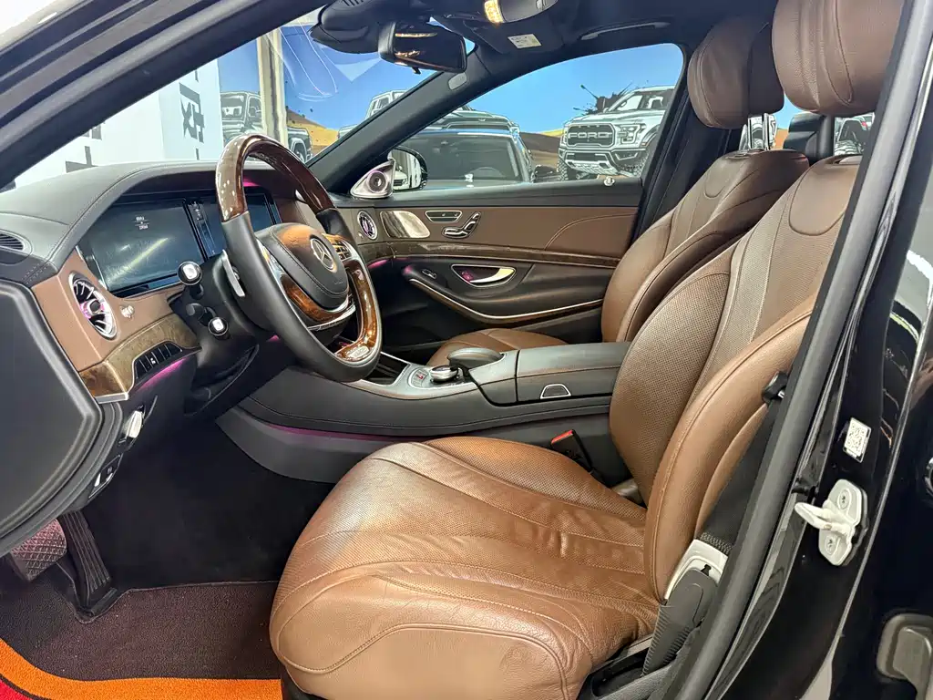 Mercedes-Benz S-Class S 2014 S 400 L Luxury