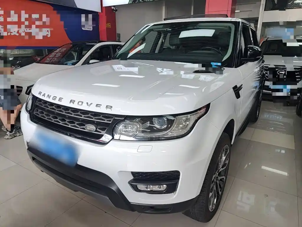 Land Rover Range Rover Sport 2017 3.0 SC V6 SE