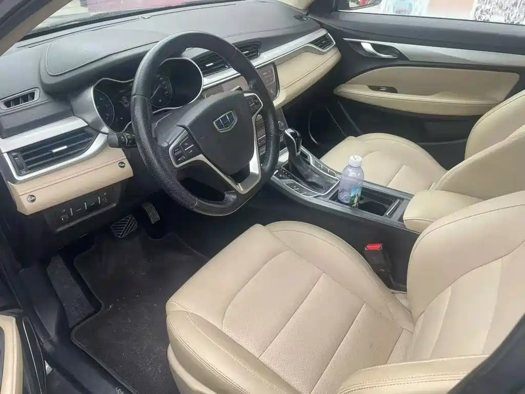Geely Emgrand — миниатюра 4