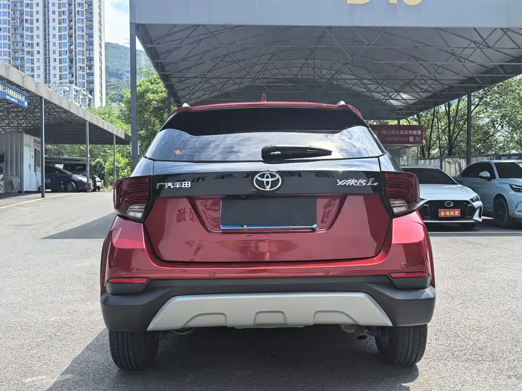 Toyota Yaris L — миниатюра 4