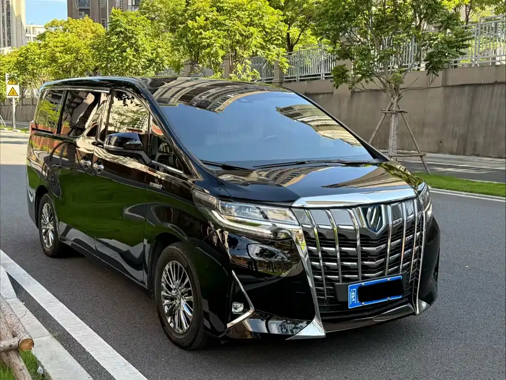 Toyota Alphard 2021 2.5L Luxury