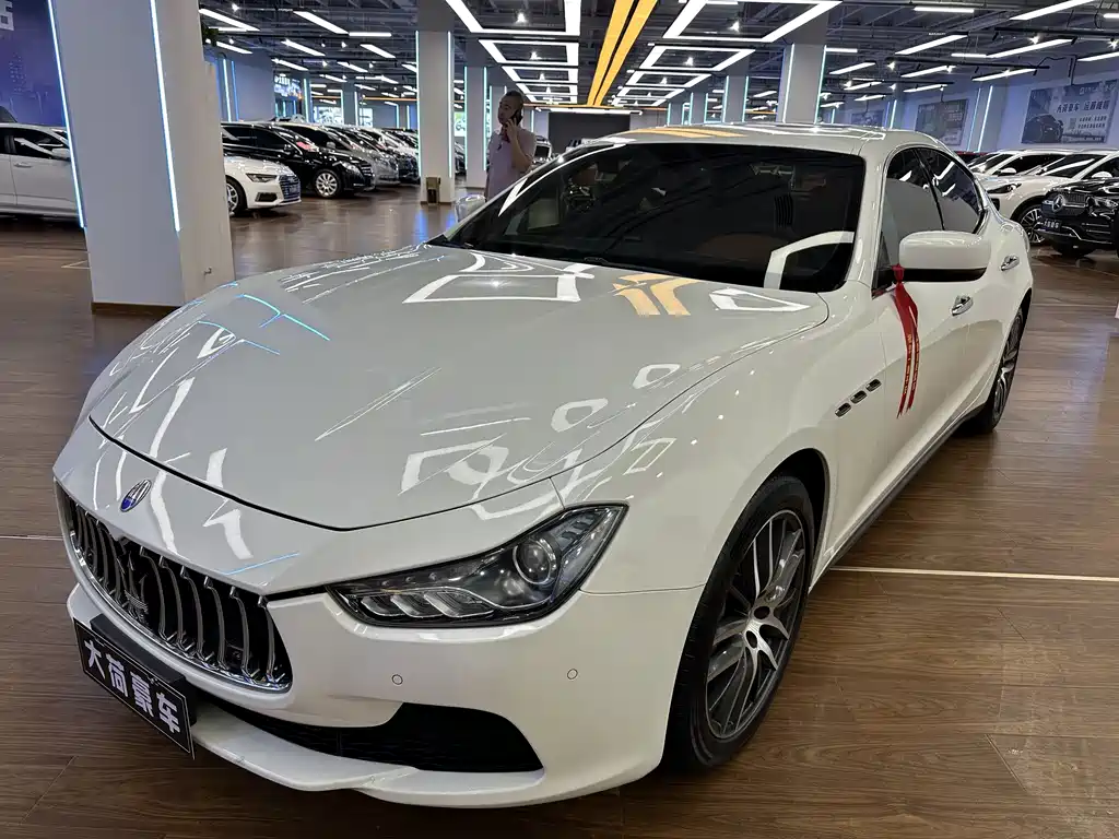 Maserati Ghibli 2014