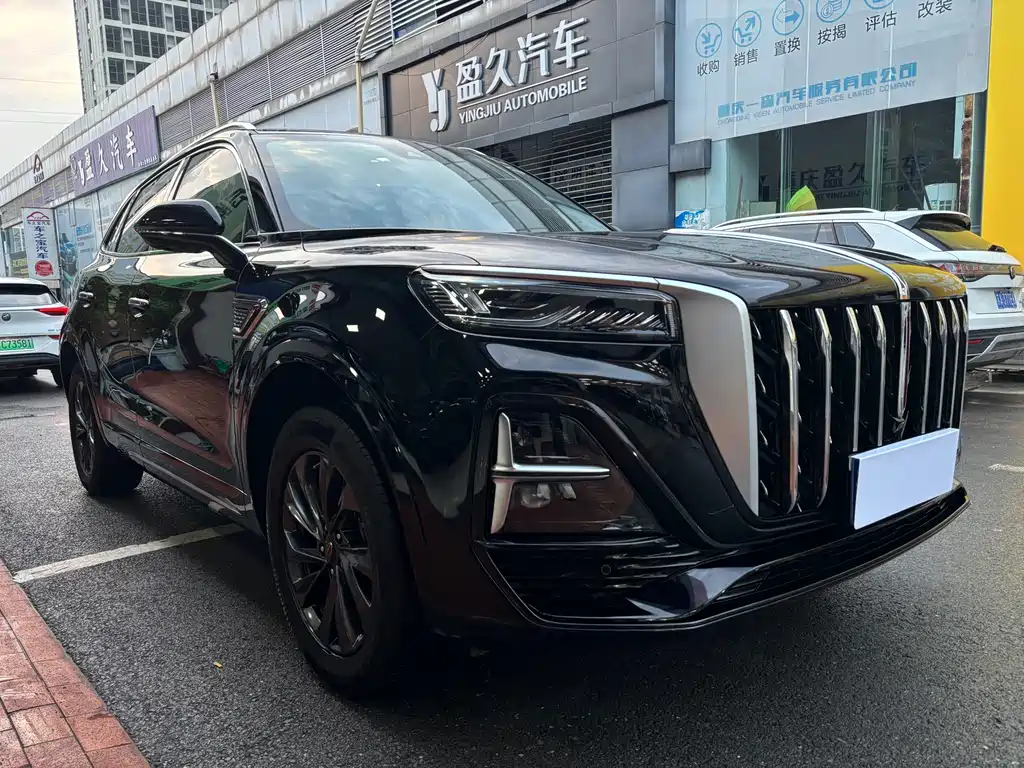Hongqi Hongqi HS5 — миниатюра 3
