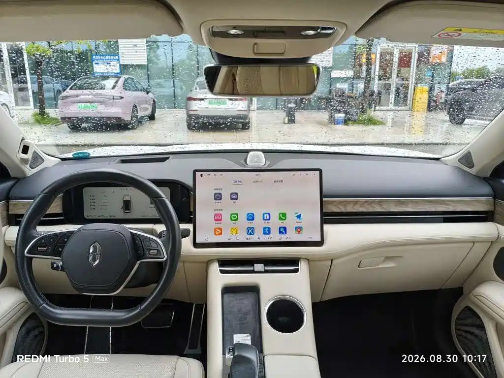 AITO Wenjie AITO M5 — миниатюра 5